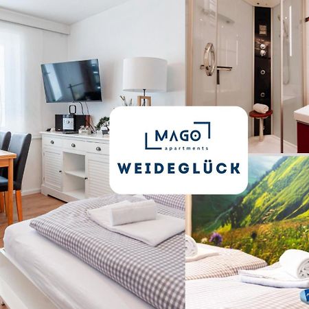 Weideglueck-Zentral-Dampfdusche Oberstaufen Exterior foto